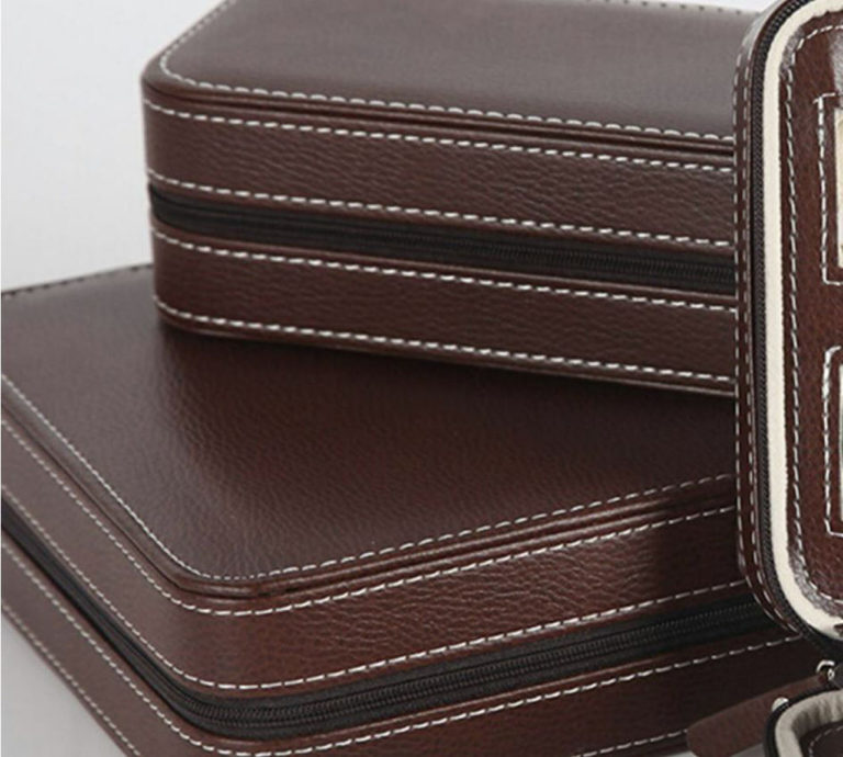 Astuccio Porta Orologi Deluxe Brown Portaorologi It